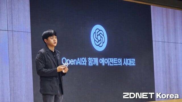 이동재 오픈AI 코리아 디렉터(사진=지디넷코리아)