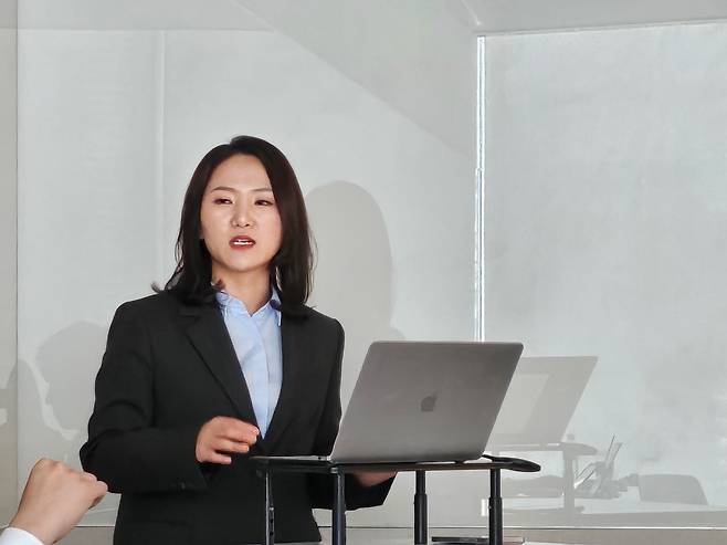 써머 펑 샤오미코리아 사장은 29일 기자간담회를 통해 "한국에서 새로운 2막을 시작하려 한다"고 말했다./안상희 기자