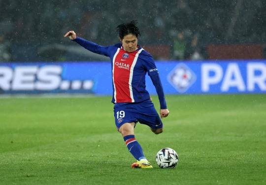 PSG 이강인. / 사진=연합뉴스