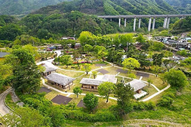 영주시 소백산별빛 캠핑장 전경 ⓒ영주시 제공