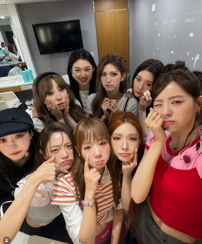 전소미 인스타그램.