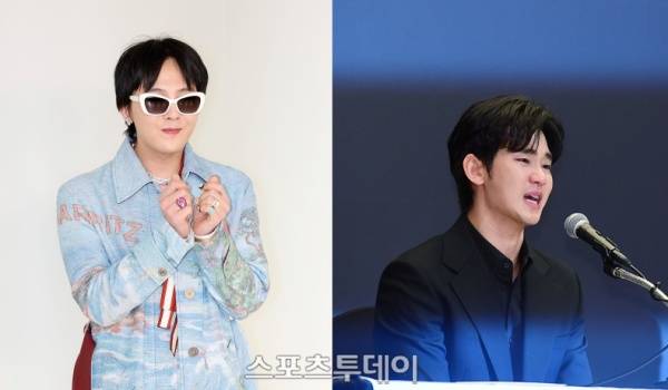 지드래곤 김수현 / 사진=DB
