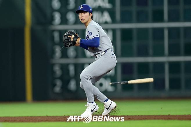 LA 다저스 유틸리티 플레이어 김혜성. /AFPBBNews=뉴스1