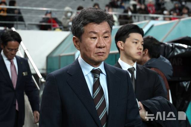 정몽규 대한축구협회장./ 사진=뉴시스 제공