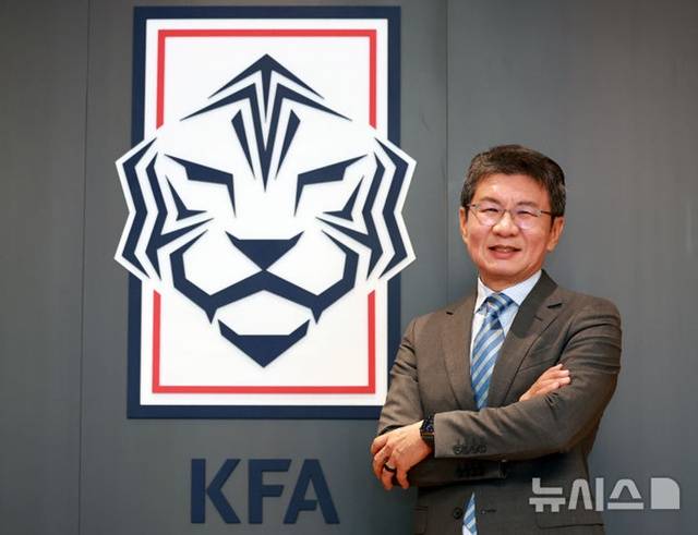 정몽규 대한축구협회장이 13년 만에 물러난다. /사진=뉴시스 제공