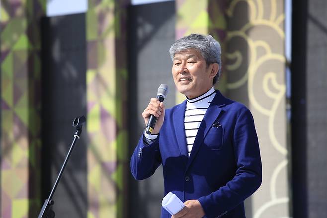 이창구 영주풍기인삼축제조직위원장.<이창구 제공>