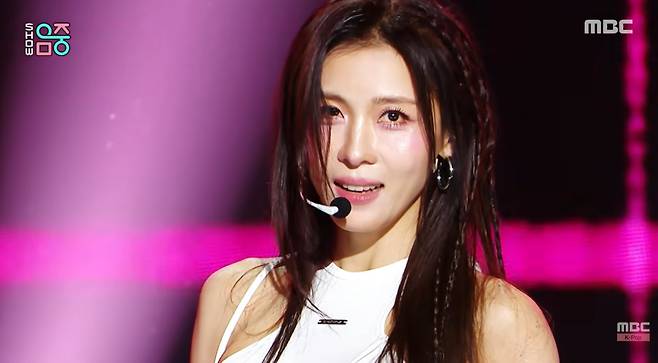 MBC '쇼! 음악중심' 방송 화면 캡처