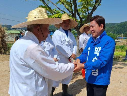 ◇더불어민주당 박승영 홍천군수 후보