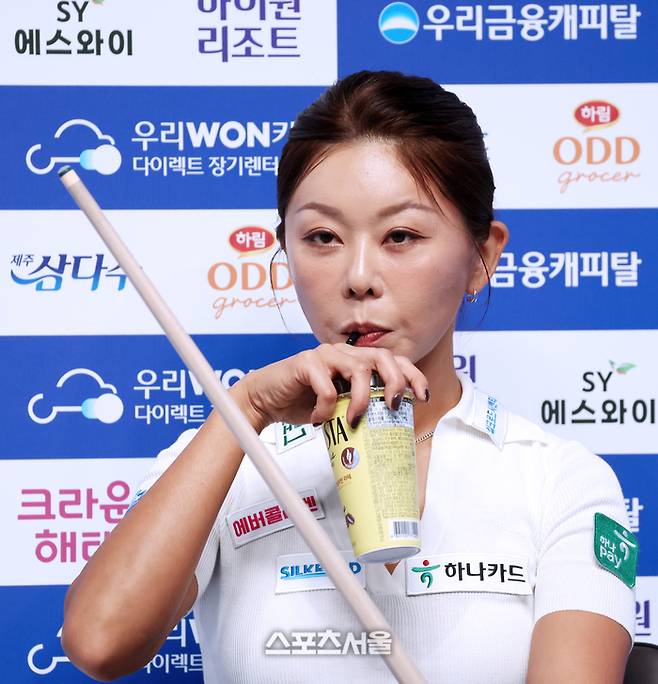 ‘커피 개념녀’ 김가영, 경기 중 당구 여제가 즐긴 커피의 종류는?