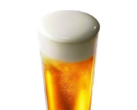 아사히음료에서 소개하는 생맥주. 아사히음료.