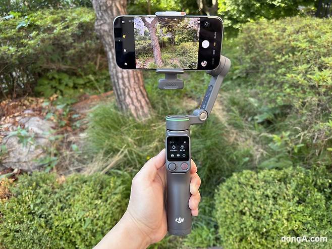 DJI 오스모 모바일 8P. 김상준 기자 ksj@donga.com
