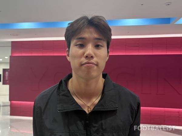 이승준(용인FC). 김진혁 기자
