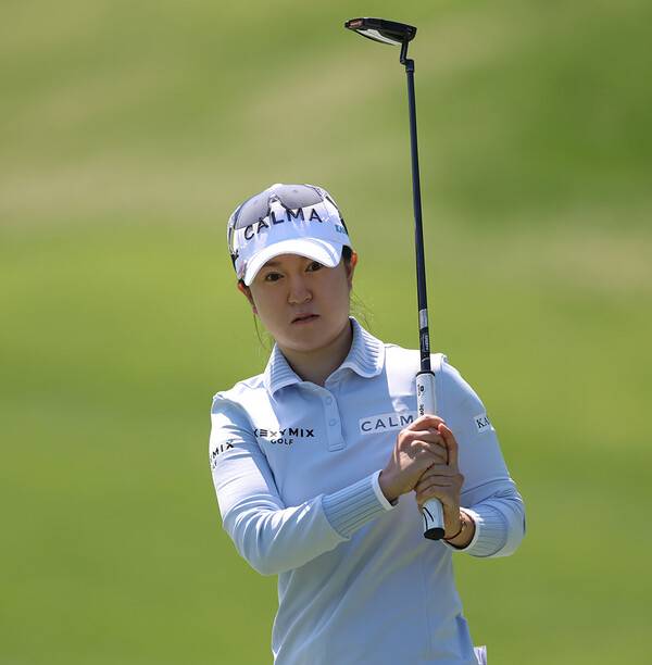2026년 한국여자프로골프(KLPGA) 투어 Sh수협은행·MBN 여자오픈 우승 경쟁에 뛰어든 이승연 프로. 사진제공=KLPGA (사진을 무단으로 사용하지 마십시오.)
