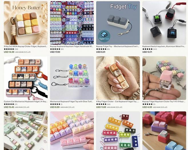 /사진=글로벌 마켓플레이스 '엣시'(ETSY)
