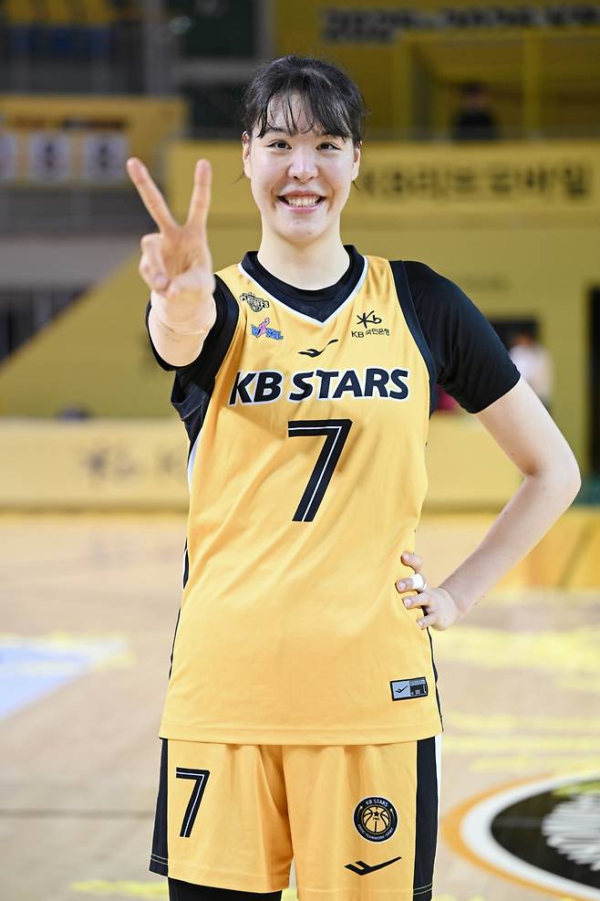 박지수. /사진=WKBL 제공