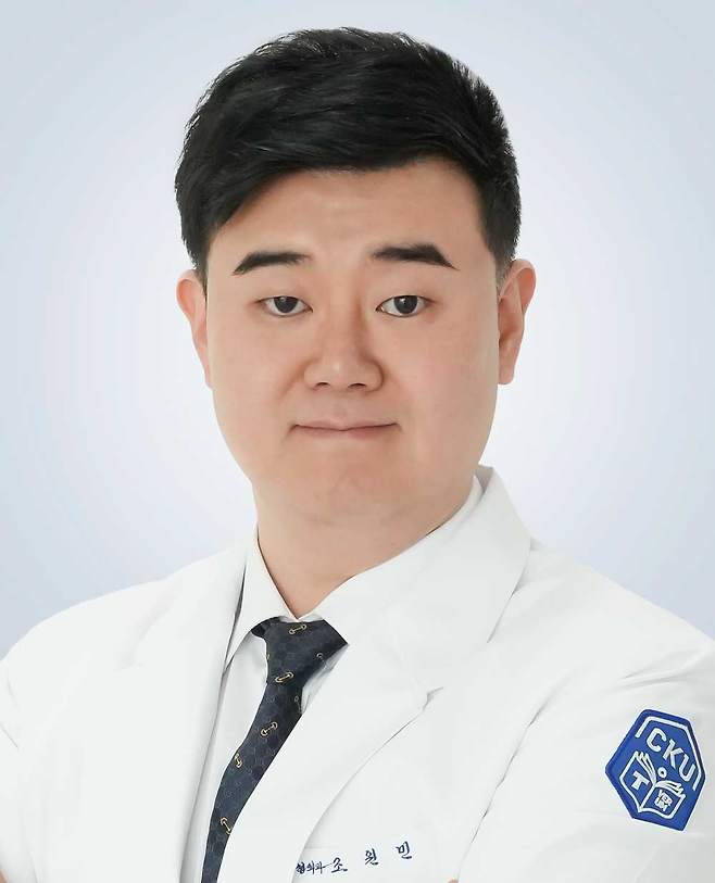 조원민 교수|출처: 가톨릭관동대학교 국제성모병원