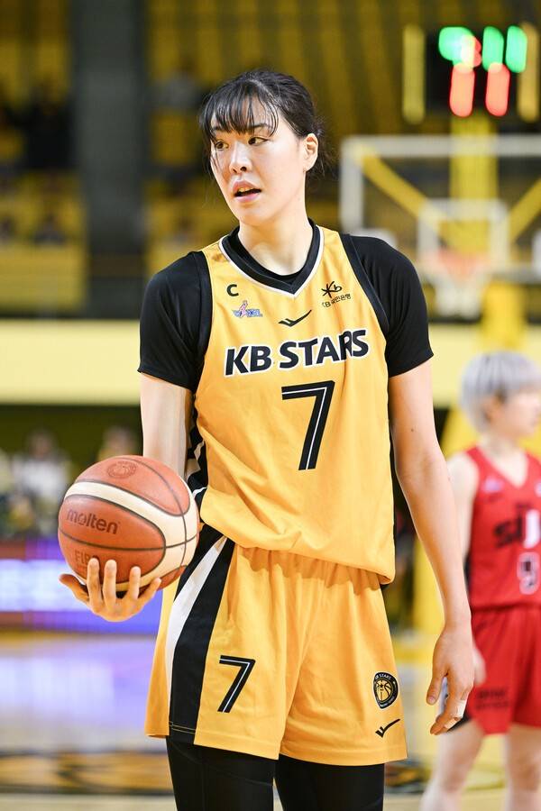 청주 KB국민은행 스타즈 박지수. /사진=KB스타즈