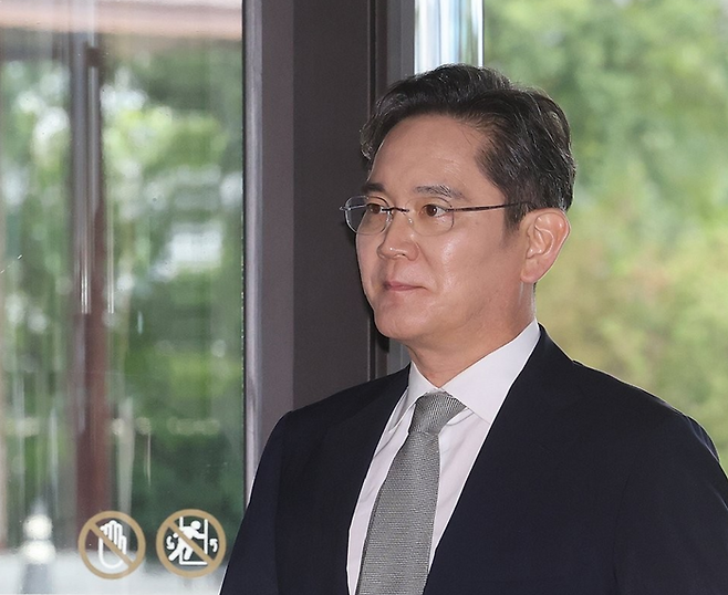 이재용 삼성전자 회장이 1일 서울 중구 신라호텔에서 열린 2026 삼성 호암상 시상식에 참석하고 있다. ⓒ연합뉴스