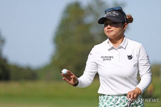 숍라이트 LPGA에서 공동 4위를 한 주수빈 / 사진=연합뉴스