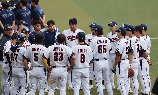 지난 3월 WBC 대표팀. 연합뉴스