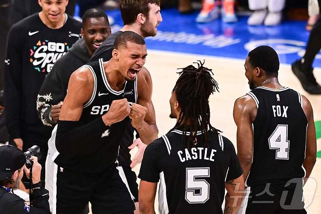 샌안토니오 스퍼스는 통산 6번째 NBA 파이널 우승에 도전한다. ⓒ AFP=뉴스1
