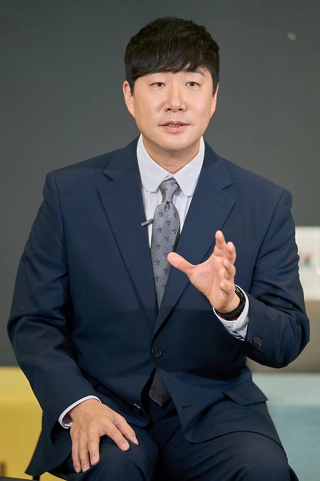 월드컵 중계방송사 JTBC의 메인 캐스터를 맡은 배성재. 사진 | JTBC