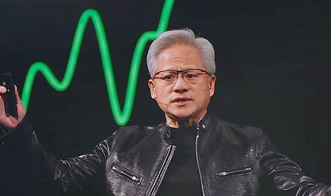 젠슨 황 엔비디아 최고경영자(CEO)