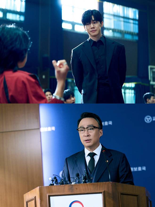 김무열(위)과 이성민.