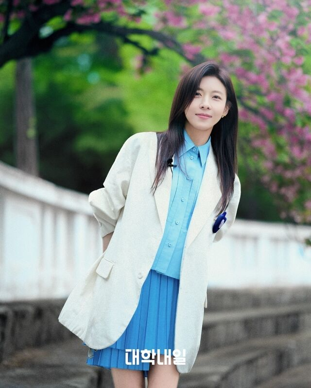 배우 하지원. 대학내일 제공