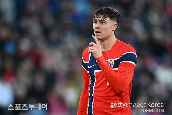 예르겐 스트란드 라르센 / 사진=GettyImages 제공