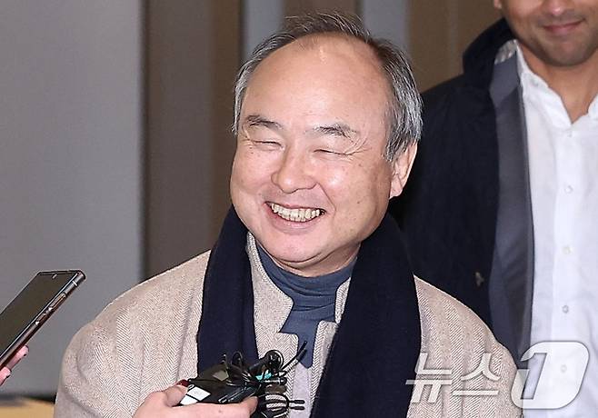 일본 소프트뱅크의 손정의 회장 / 사진=뉴스1