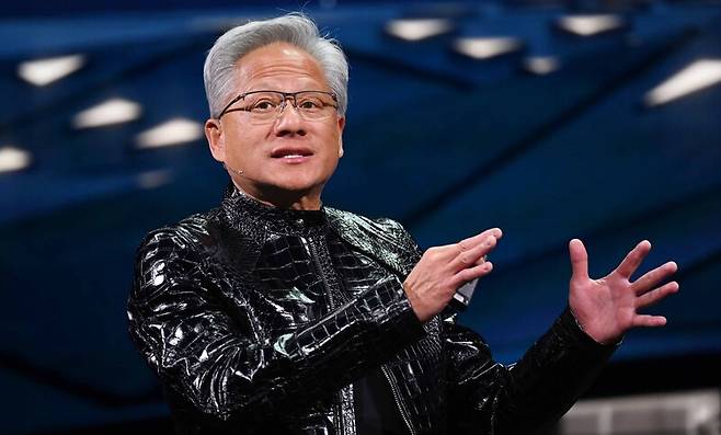 젠슨 황 엔비디아 최고경영자(CEO)/ 사진=연합뉴스