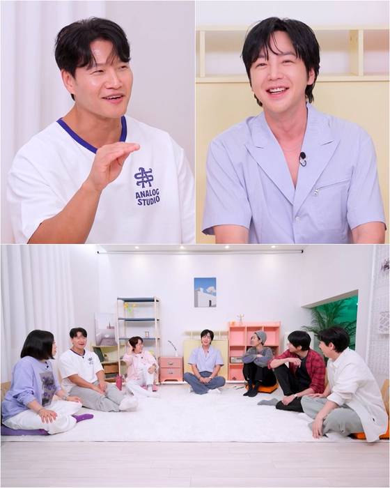 배우 장근석(오른쪽). KBS 2TV '옥탑방의 문제아들' 스틸컷.