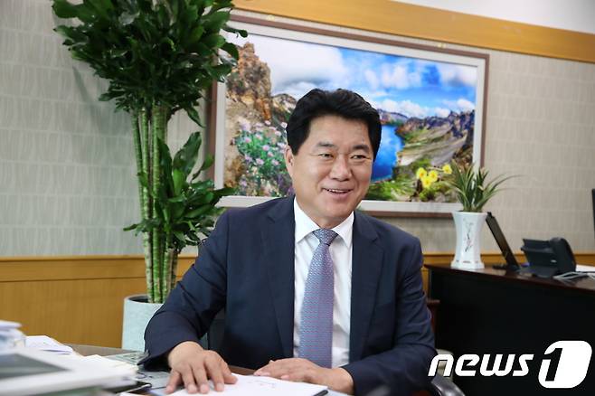박준희 더불어민주당 서울 관악구청장 당선인(관악구 제공) 2019.10.5 ⓒ 뉴스1 전민기 기자
