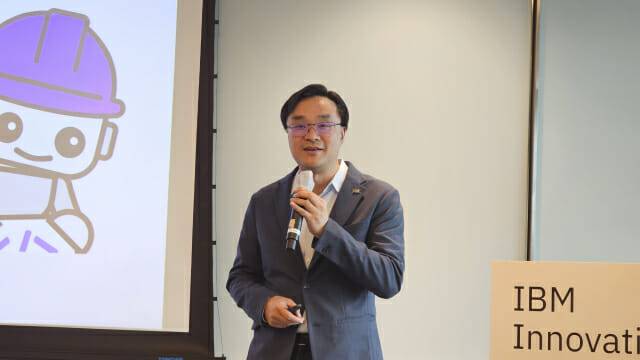 마이클 쿽 IBM 밥 솔루션 부사장 겸 캐나다 연구소장(사진=지디넷코리아)