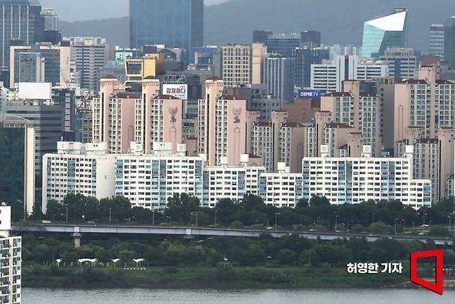 서울 한 아파트 단지.