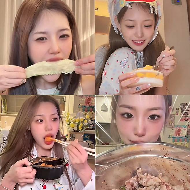 사진=지또먹 틱톡 계정 캡처
