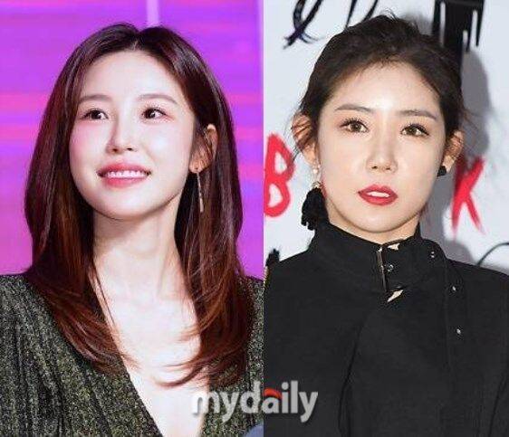 전효성, 정하나 / 마이데일리