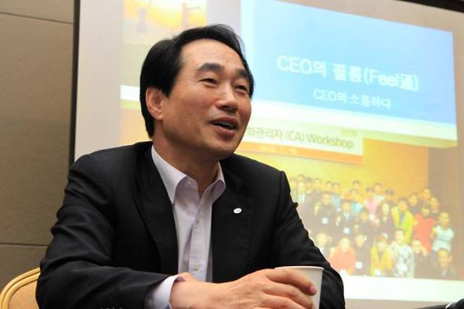 우상호 민선 9기 강원도정 인수위원장을 맡게 된 최흥집 전 강원도 정무부지사. 최흥집 전 부지사 SNS 캡처
