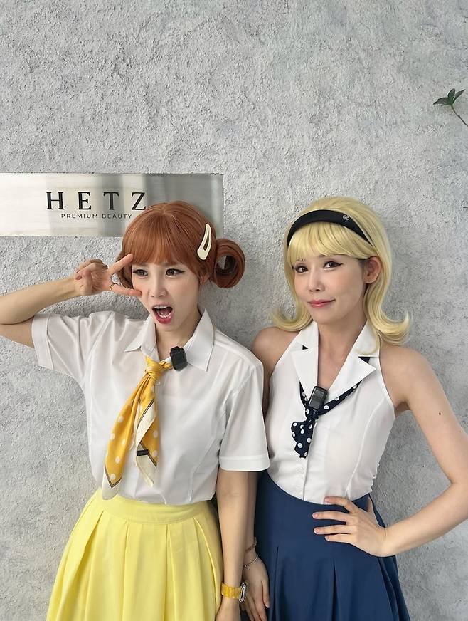 사진=전효성 SNS