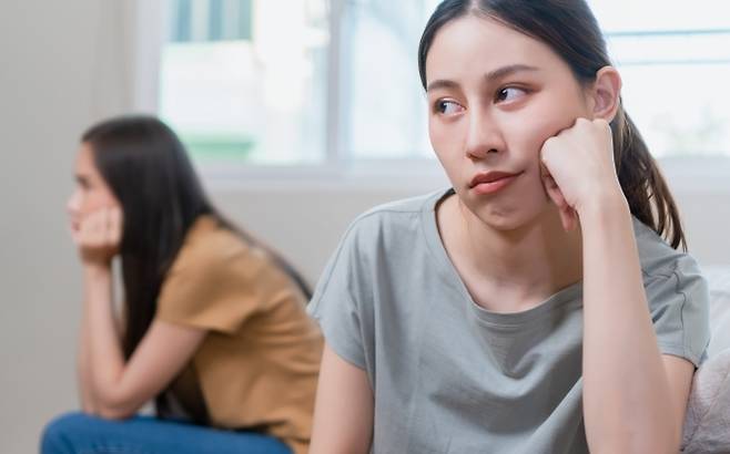 친구 관계 갈등 자료이미지. 기사 내용과 직접 관련 없음. 123rf