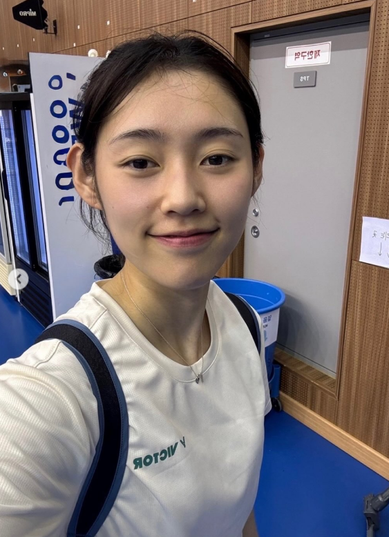 ▲ 안세영에 이어 왕즈이의 천적으로 군림하기 시작한 한국 여자 배드민턴 국가대표 심유진