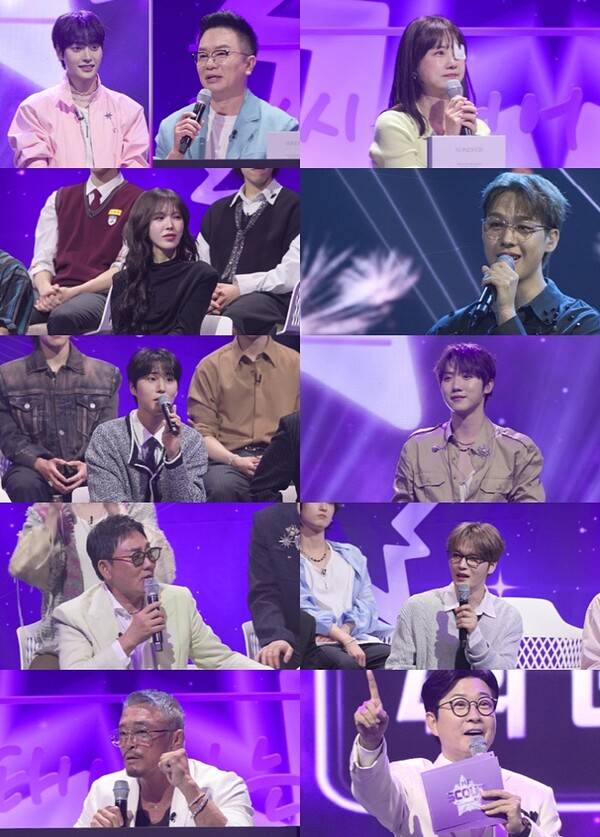 ▲ 16인의 참가자들이 성장하는 과정을 통해 웃음과 감동을 전하는 성장형 음악 프로젝트 ENA ‘더 스카웃’은 5일 오후 8시 방송된다. 제공|ENA ‘더 스카웃’