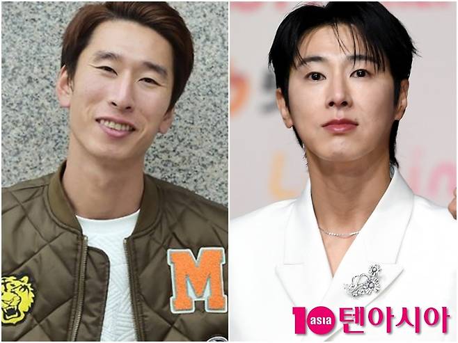 경상도 편에서 활약했던 양상국에 이어 이번에는 전라도 출신 유노윤호와 곽범이 사투리 전도사로 나선다./사진=텐아시아DB
