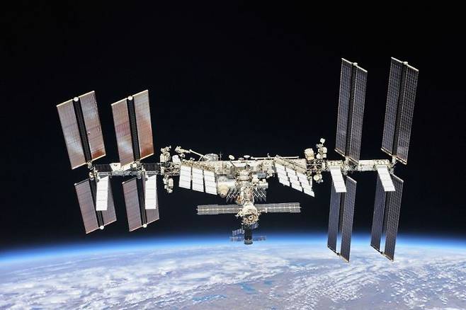 국제우주정거장(ISS). 미국 항공우주국(NASA)