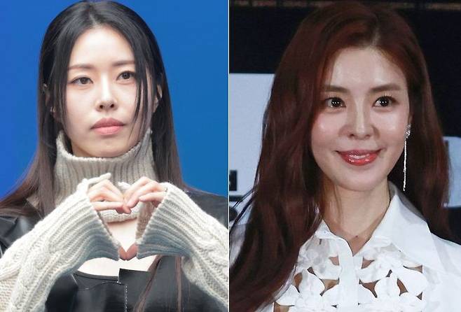 서동주(왼쪽), 김규리. 뉴스1