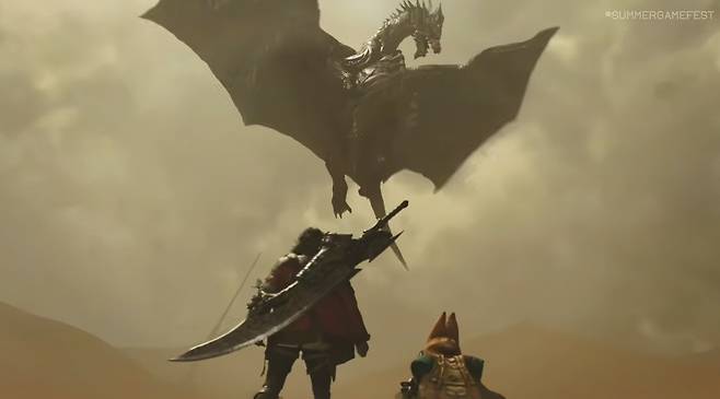 몬스터 헌터 와일즈: 어센던스 트레일러 갈무리©CAPCOM