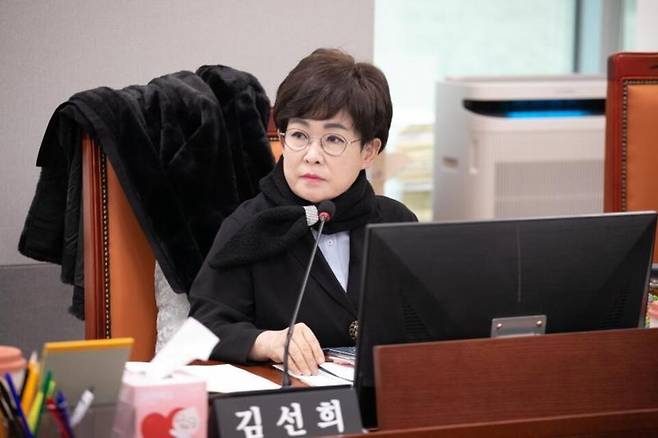 ▲ 김선희 경기도의원./사진제공=경기도의회
