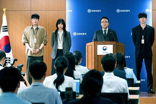 넷플릭스 '참교육' 한 장면. 넷플릭스 제공