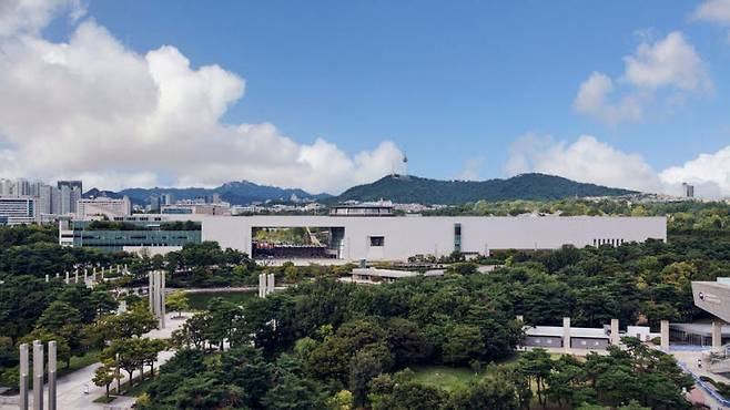 국립중앙박물관 전경. (사진=국립중앙박물관)